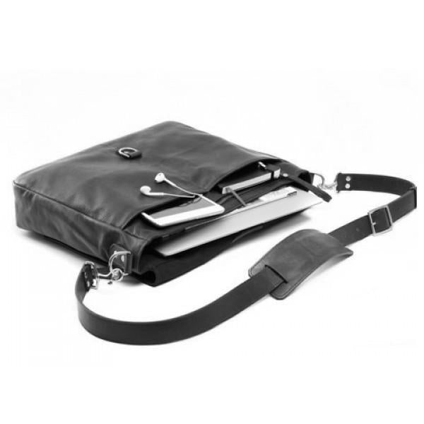Mercer Leather Messenger - Ernest Alexander