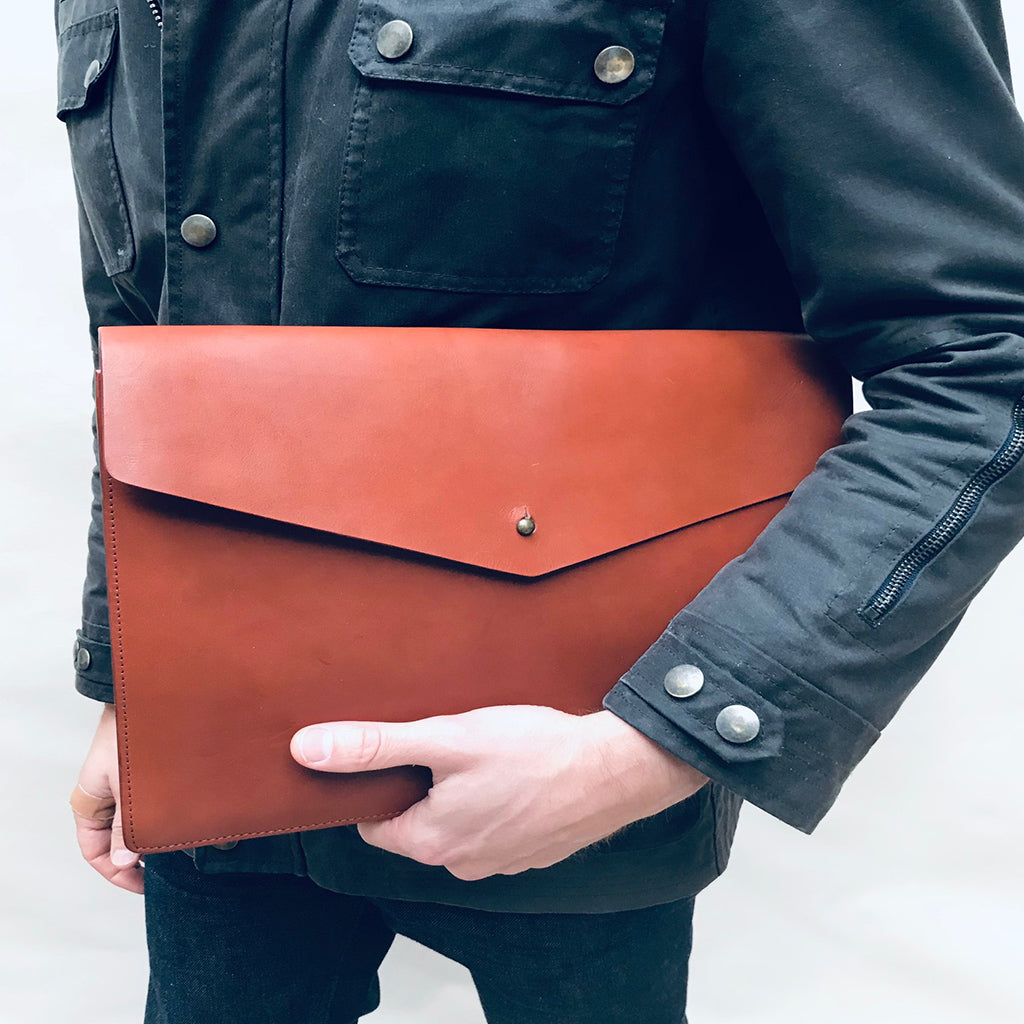 Avery Leather Document Case - Ernest Alexander
