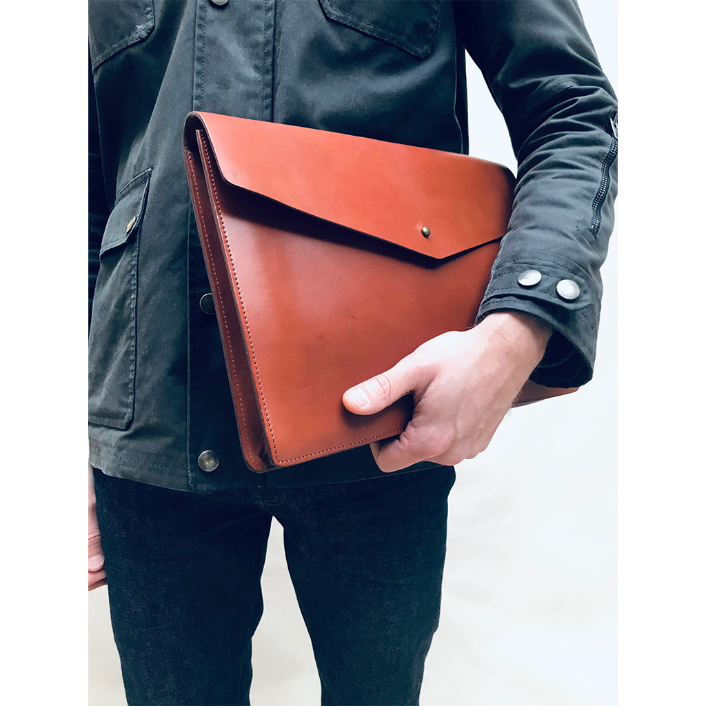 Avery Leather Document Case - Ernest Alexander