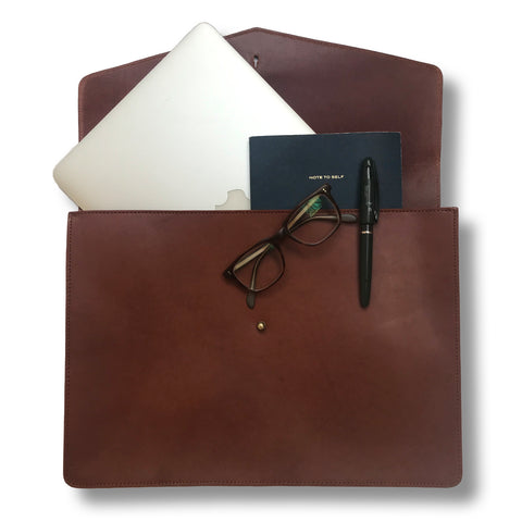 Avery Leather Document Case - Ernest Alexander