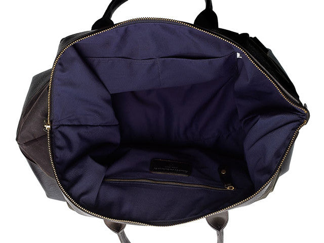 Banker's Waxed Canvas Weekend Bag - Ernest Alexander