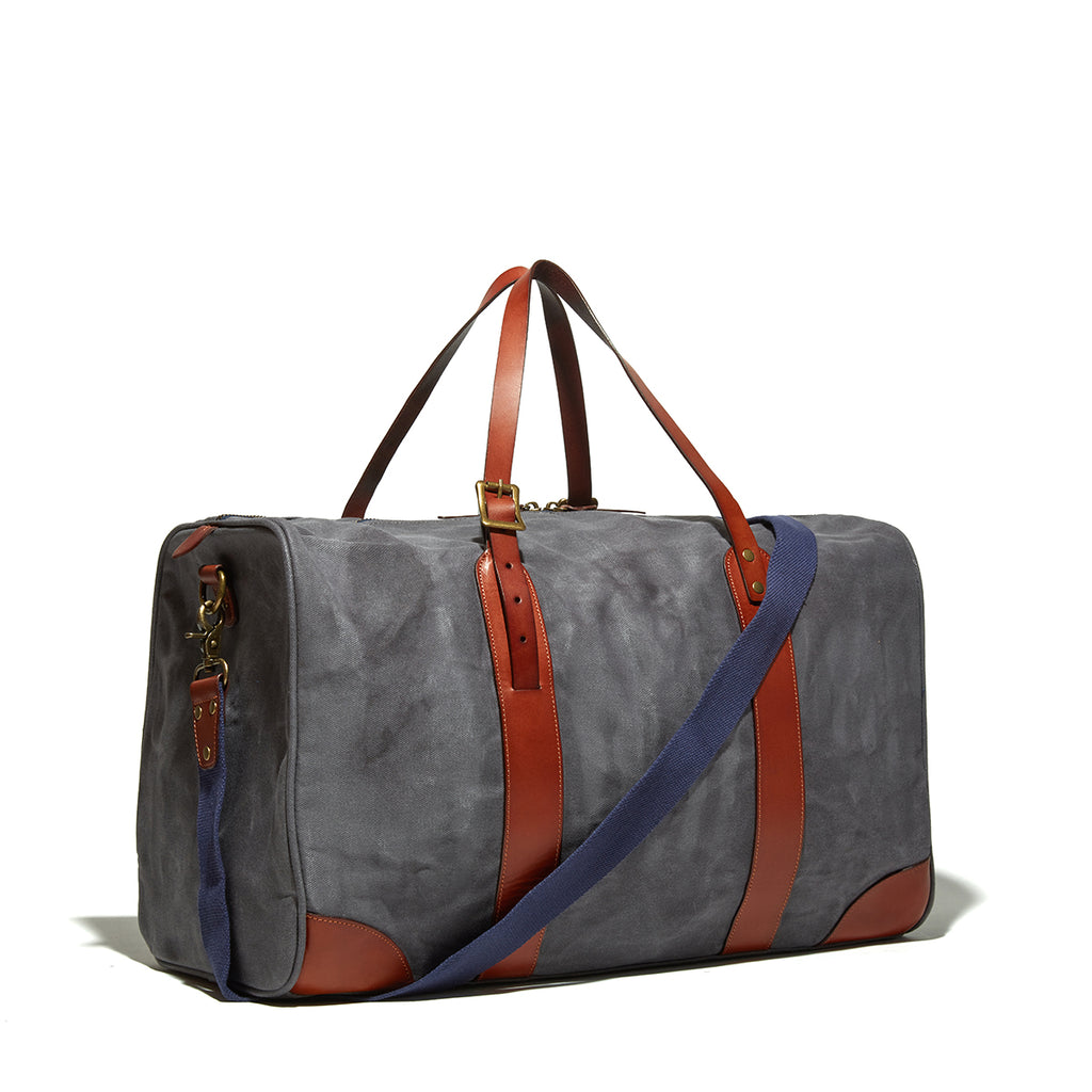 Montana Weekend Duffle - Charcoal - Ernest Alexander