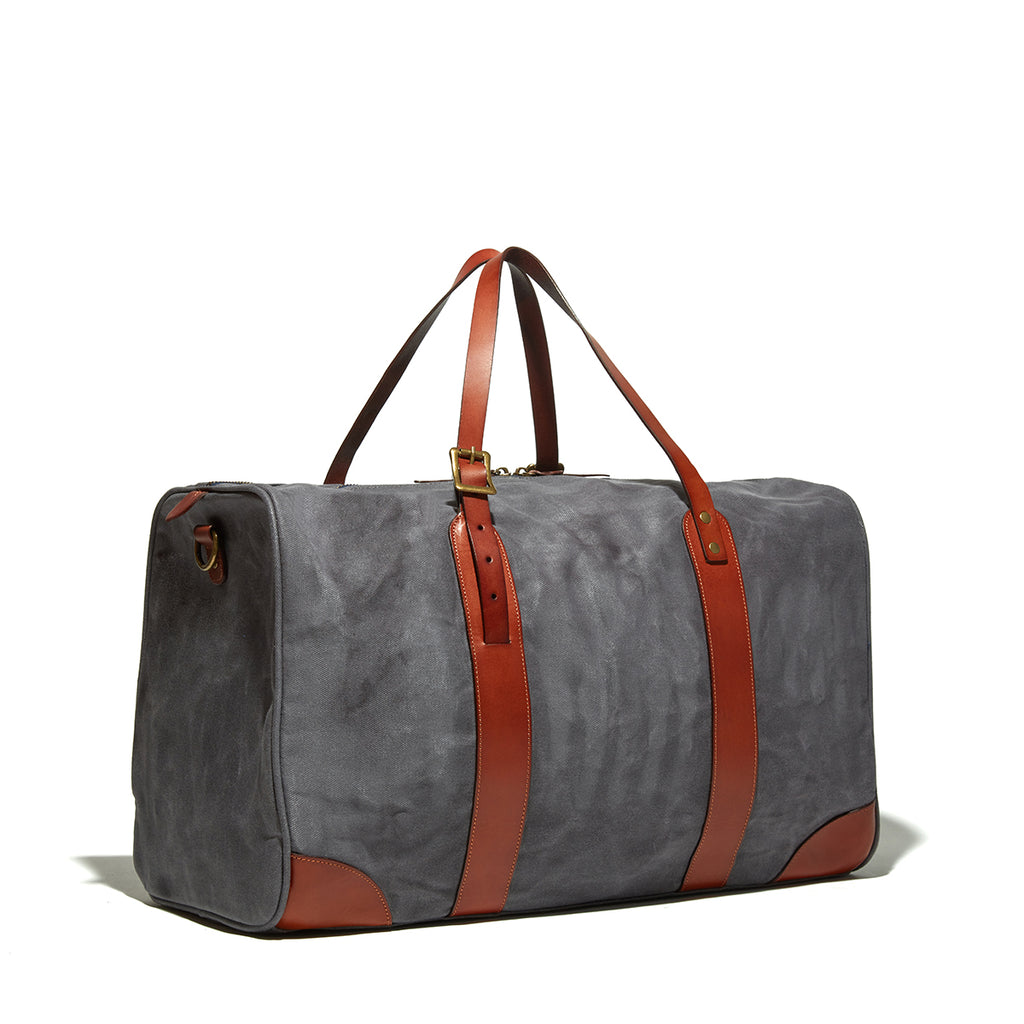 Montana Weekend Duffle - Charcoal - Ernest Alexander