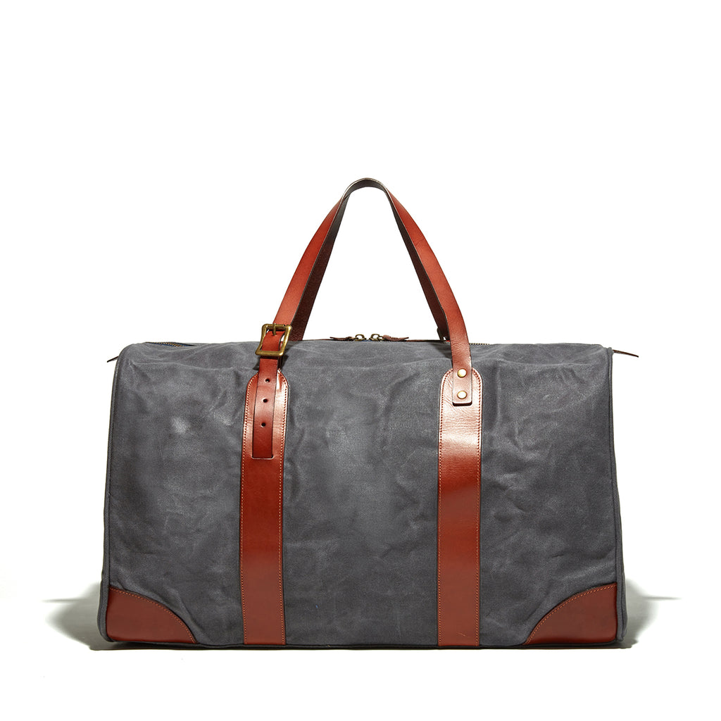 Montana Weekend Duffle - Charcoal - Ernest Alexander