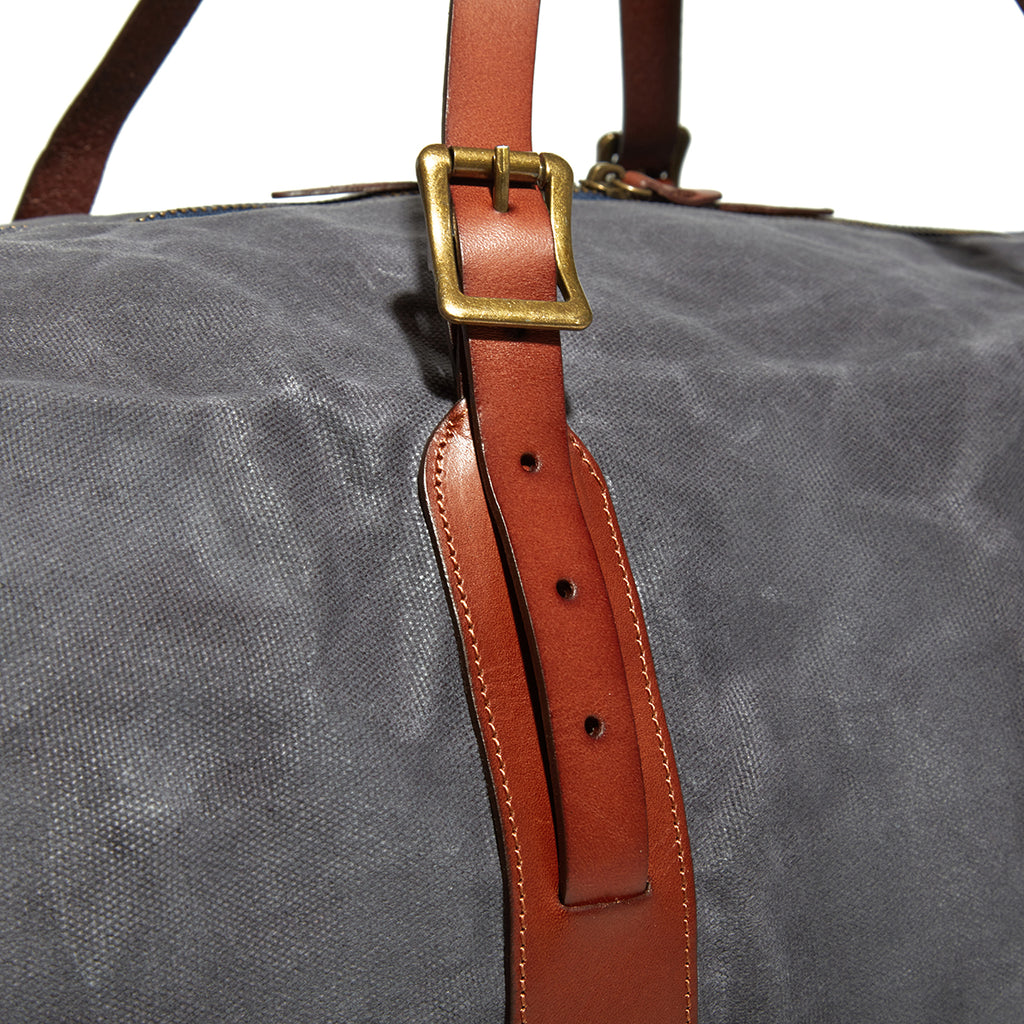 Montana Weekend Duffle - Charcoal - Ernest Alexander