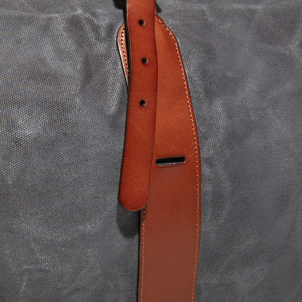 Montana Weekend Duffle - Charcoal - Ernest Alexander