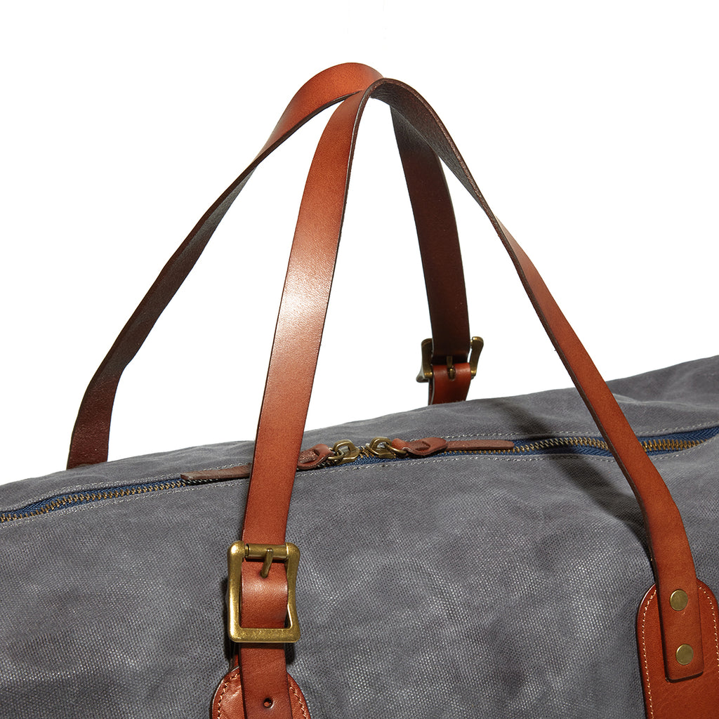 Montana Weekend Duffle - Charcoal - Ernest Alexander
