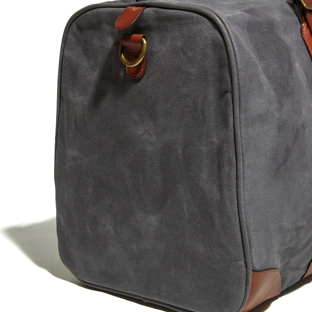 Montana Weekend Duffle - Charcoal - Ernest Alexander