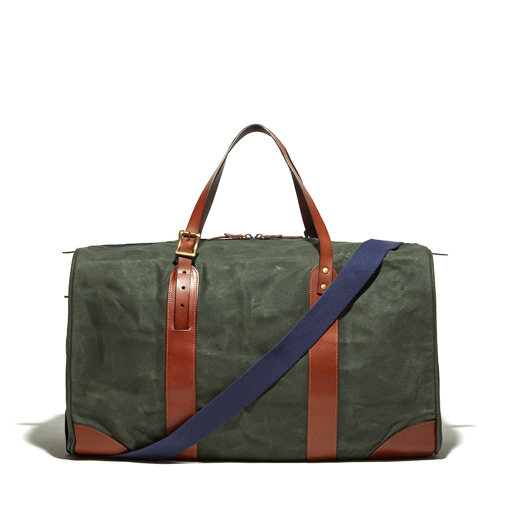 Montana Weekend Duffle - Military Olive - Ernest Alexander