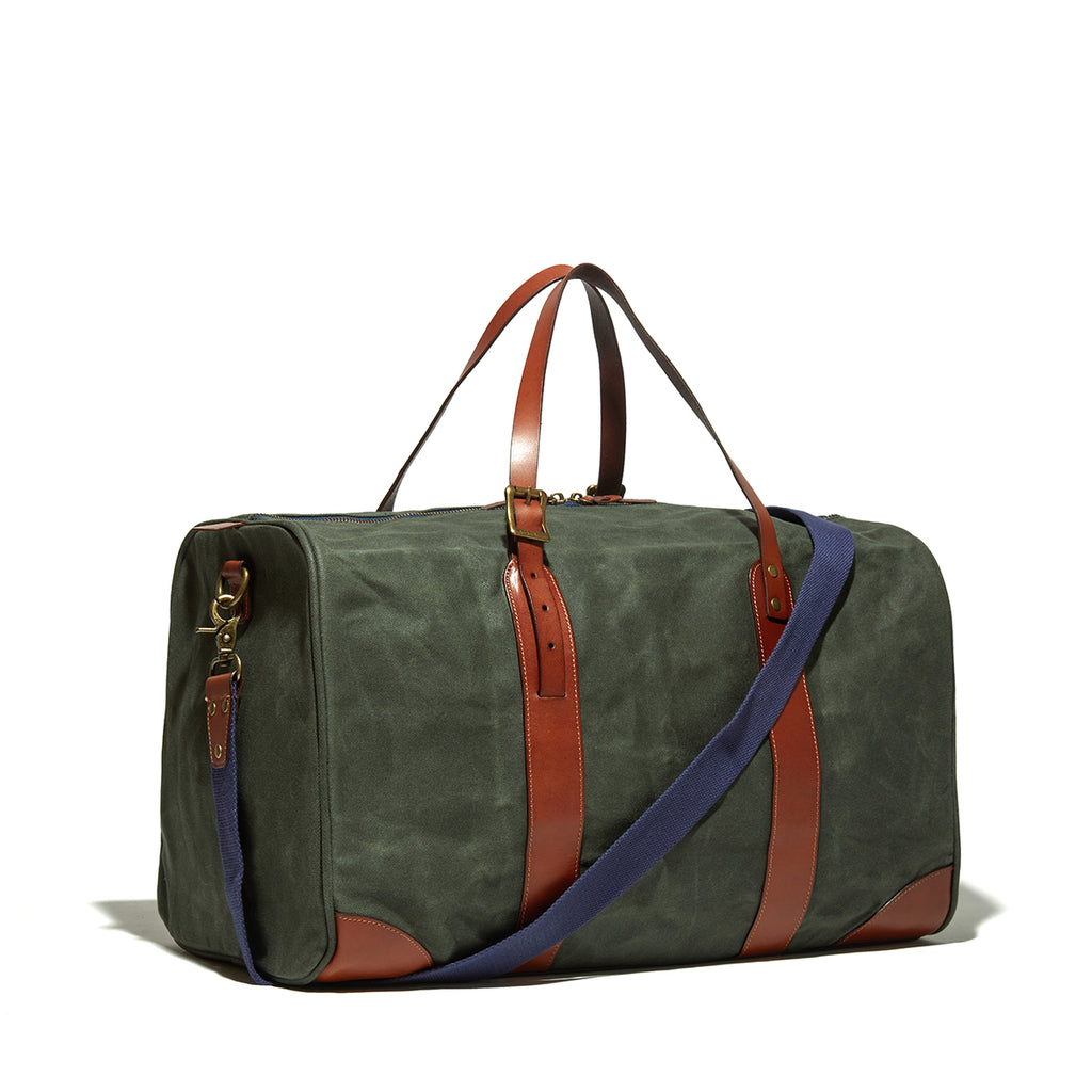 Montana Weekend Duffle - Military Olive - Ernest Alexander