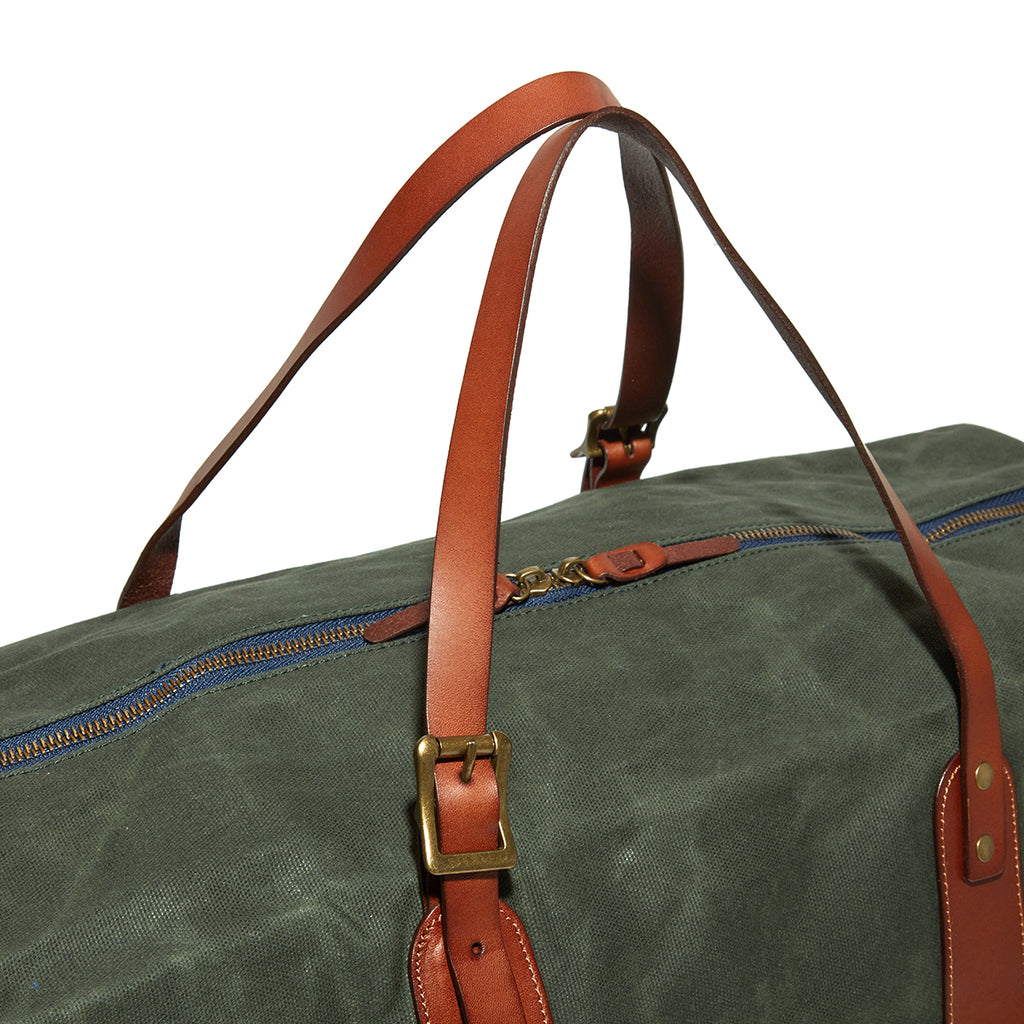 Montana Weekend Duffle - Military Olive - Ernest Alexander