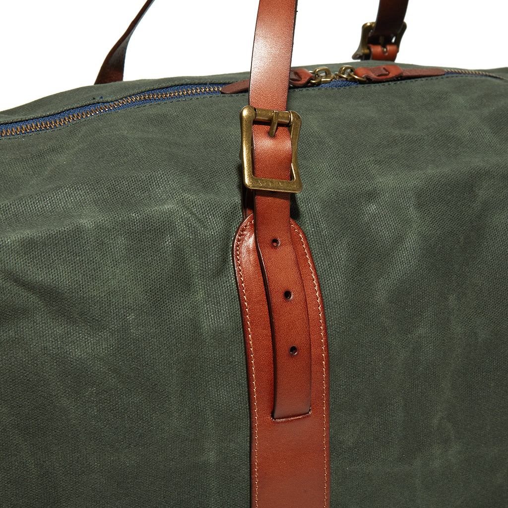 Montana Weekend Duffle - Military Olive - Ernest Alexander