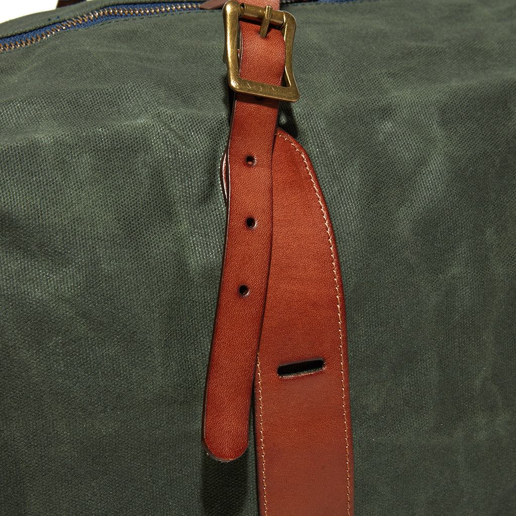 Montana Weekend Duffle - Military Olive - Ernest Alexander