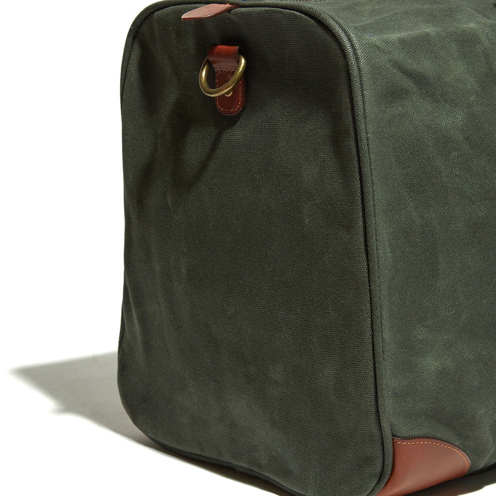 Montana Weekend Duffle - Military Olive - Ernest Alexander