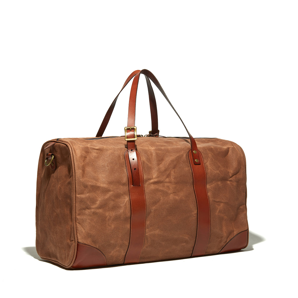 Montana Weekend Duffle - Tobacco - Ernest Alexander