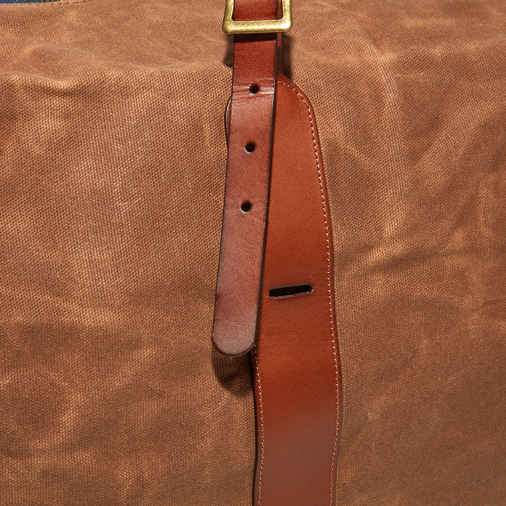 Montana Weekend Duffle - Tobacco - Ernest Alexander