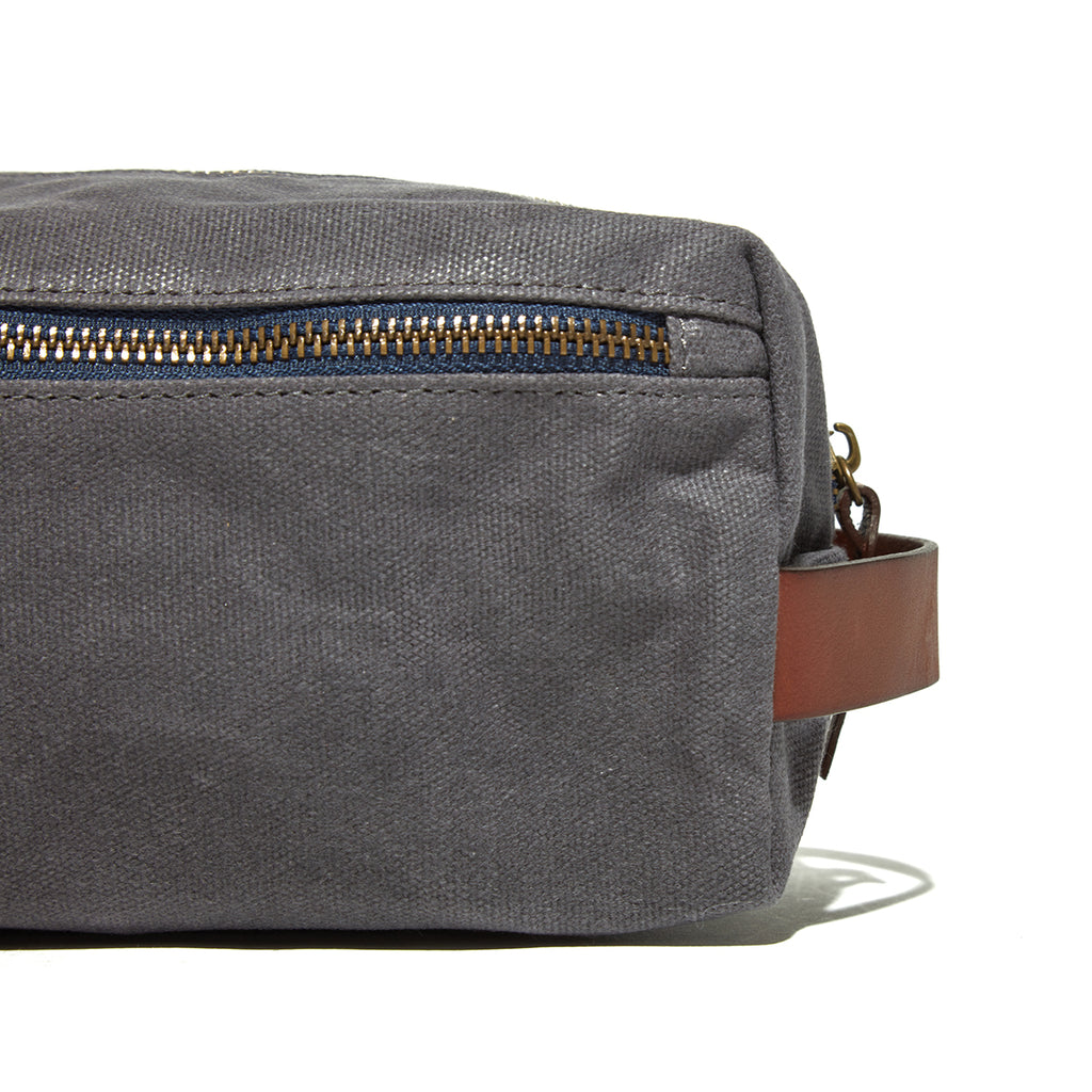 Taylor Dopp Kit - Charcoal - Ernest Alexander