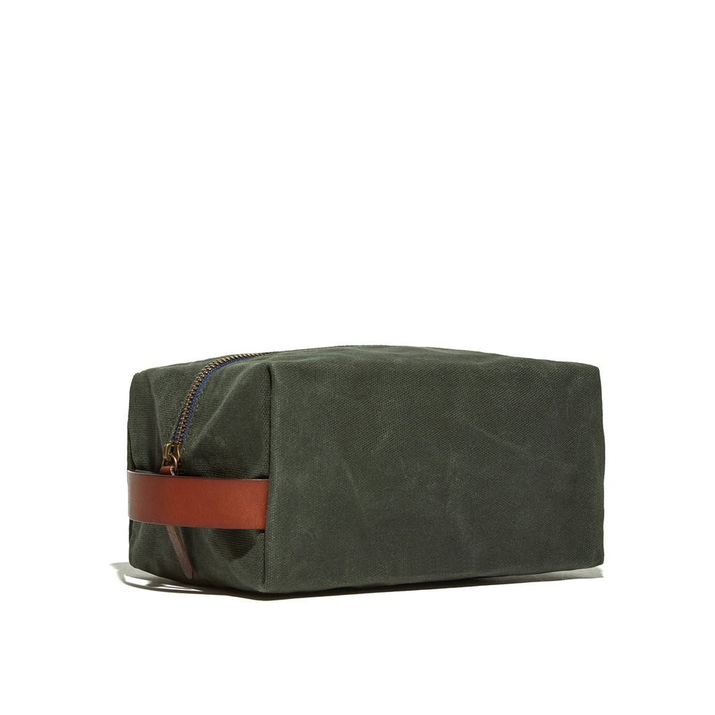 Taylor Dopp Kit - Military Olive - Ernest Alexander