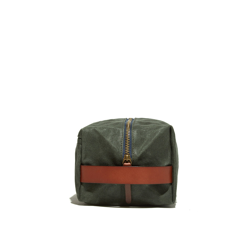 Taylor Dopp Kit - Military Olive - Ernest Alexander