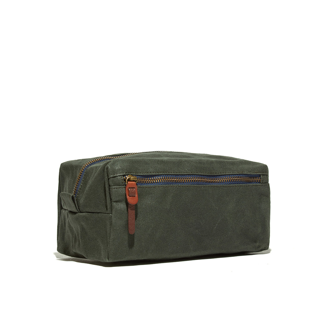 Taylor Dopp Kit - Military Olive - Ernest Alexander