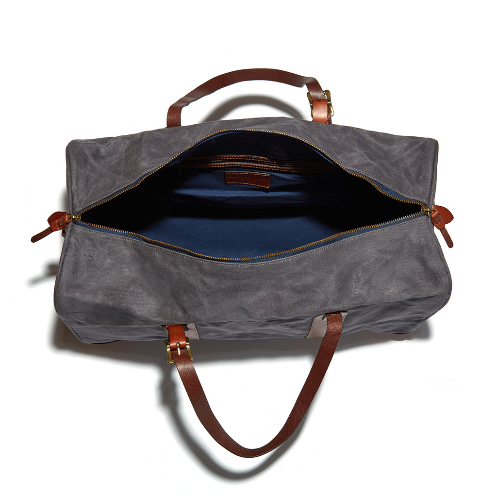 Montana Weekend Duffle - Charcoal - Ernest Alexander