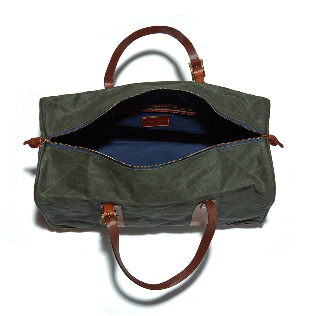 Montana Weekend Duffle - Military Olive - Ernest Alexander