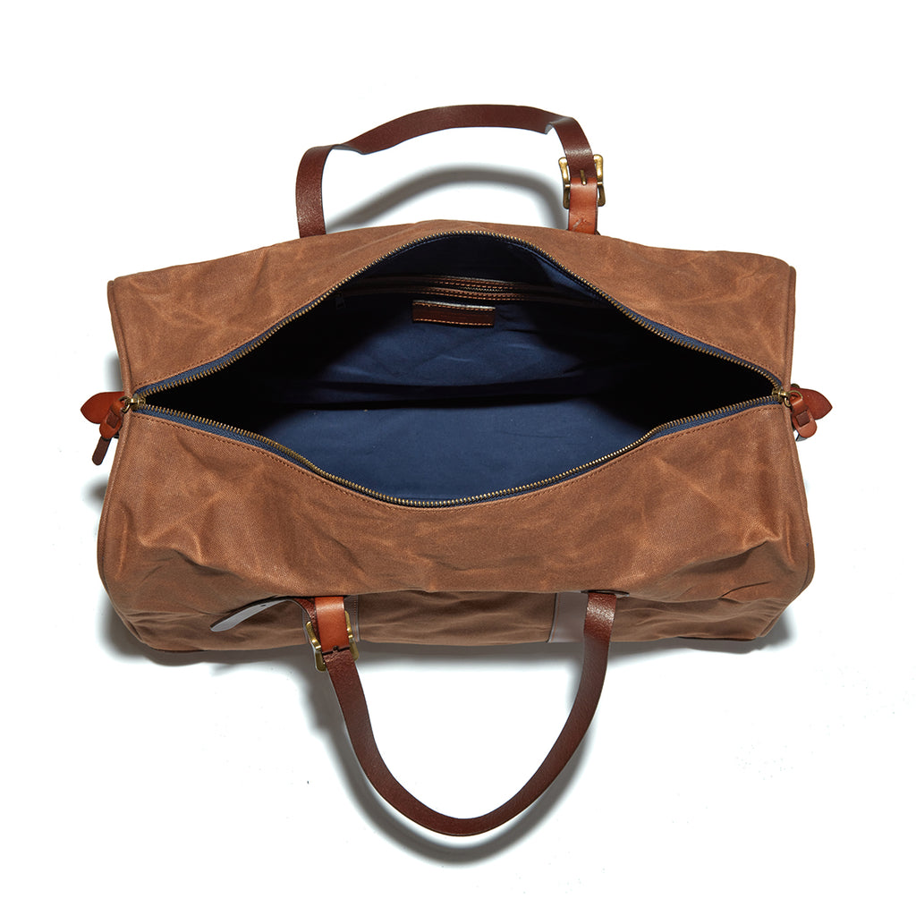 Montana Weekend Duffle - Tobacco - Ernest Alexander