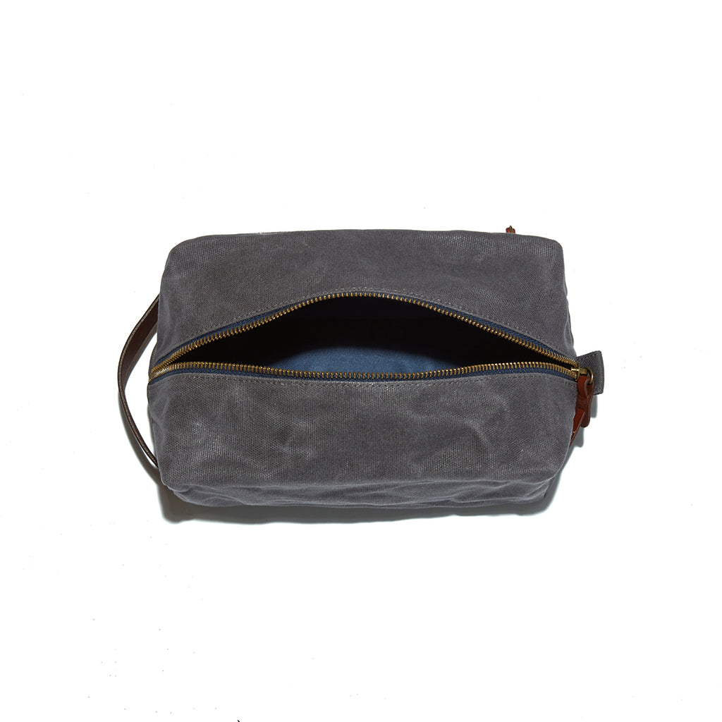 Taylor Dopp Kit - Charcoal - Ernest Alexander