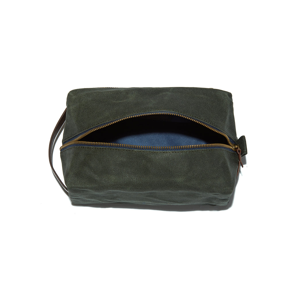 Taylor Dopp Kit - Military Olive - Ernest Alexander