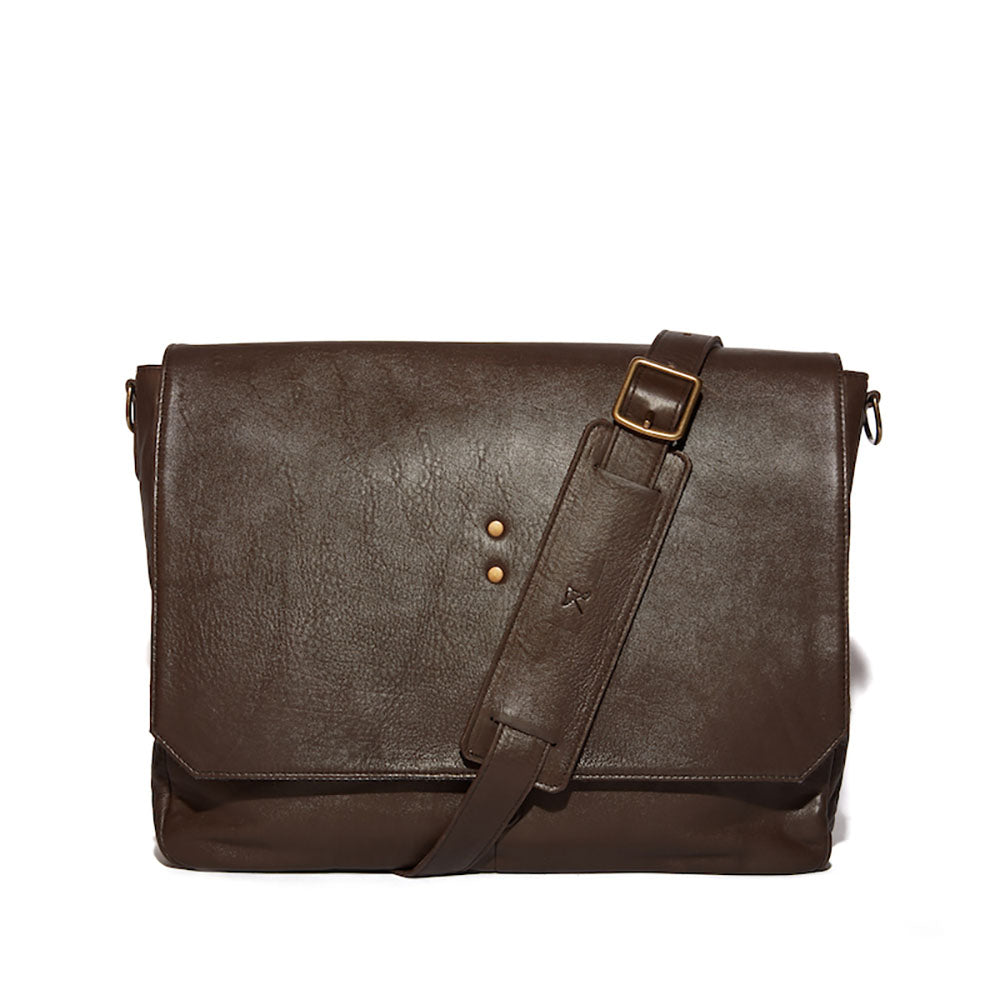 Mercer Leather Messenger - Ernest Alexander