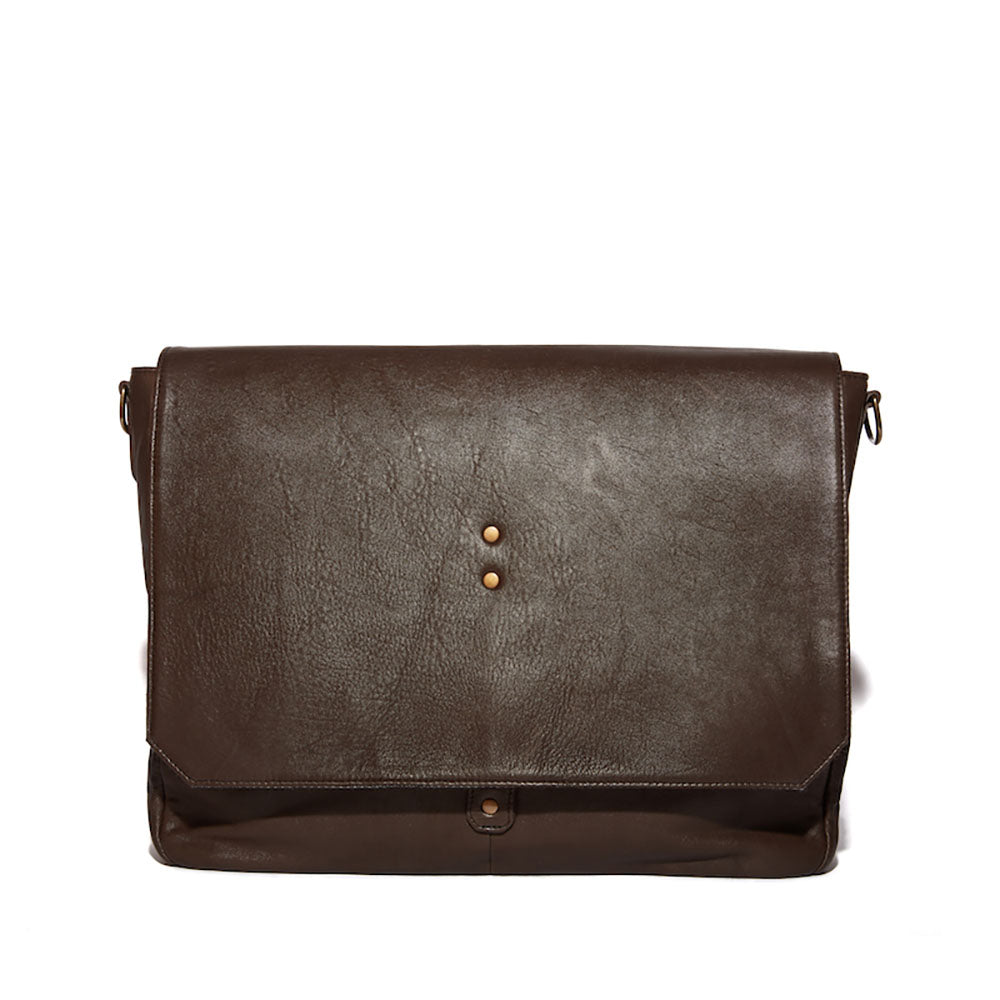 Mercer Leather Messenger - Ernest Alexander