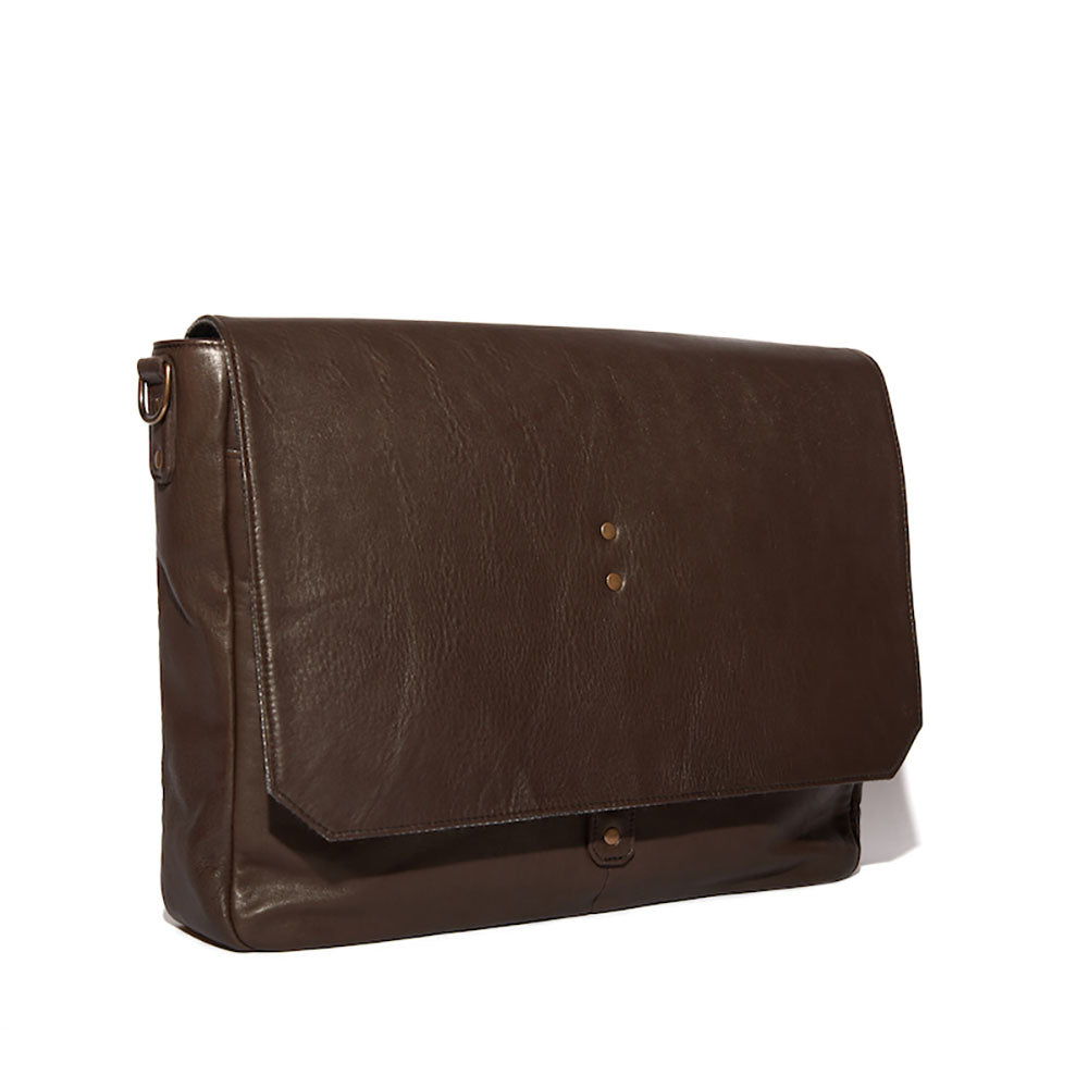 Mercer Leather Messenger - Ernest Alexander
