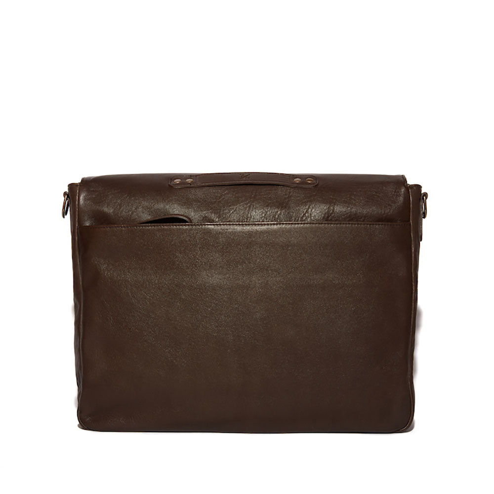 Mercer Leather Messenger - Ernest Alexander