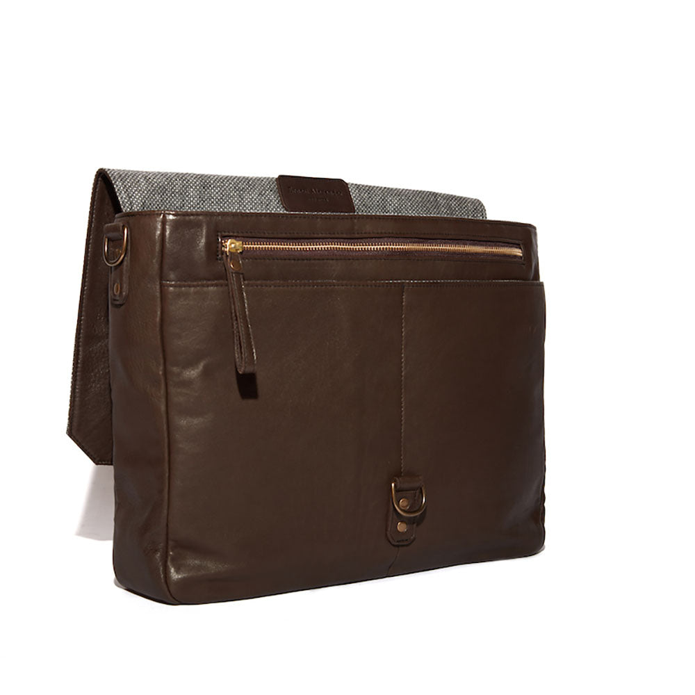 Mercer Leather Messenger - Ernest Alexander