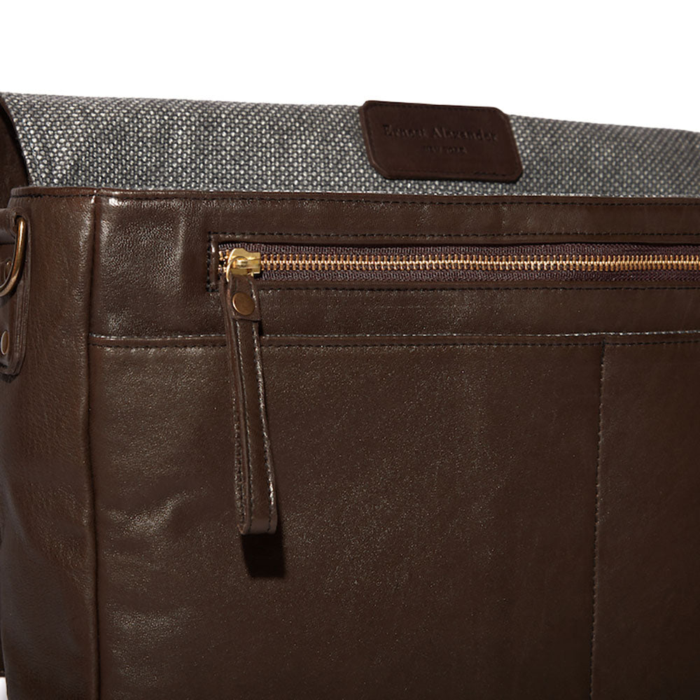 Mercer Leather Messenger - Ernest Alexander