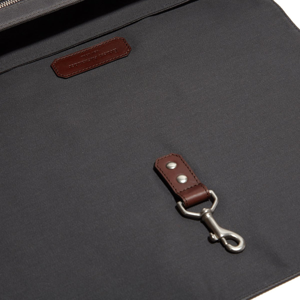 Walker Messenger Brief - Charcoal - Ernest Alexander