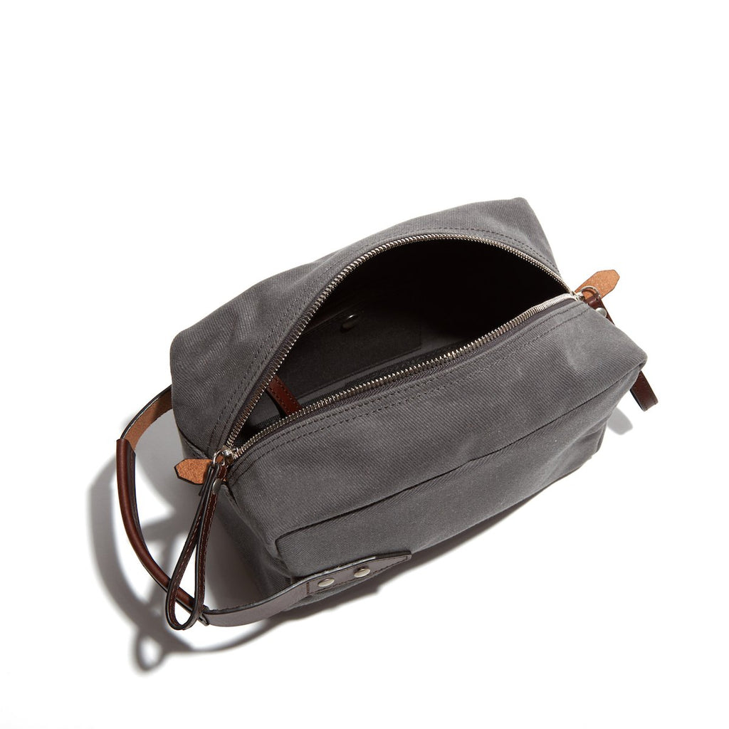 The Parker Wax Twill Dopp Kit - Ernest Alexander