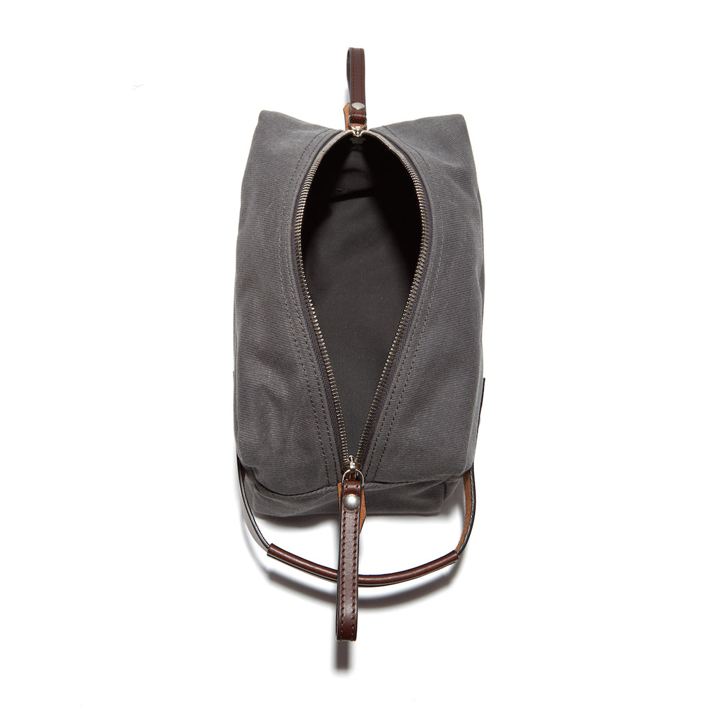 The Parker Wax Twill Dopp Kit - Ernest Alexander