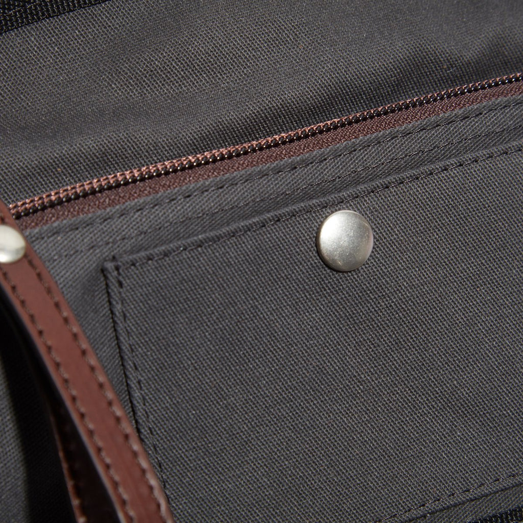 The Parker Wax Twill Dopp Kit - Ernest Alexander