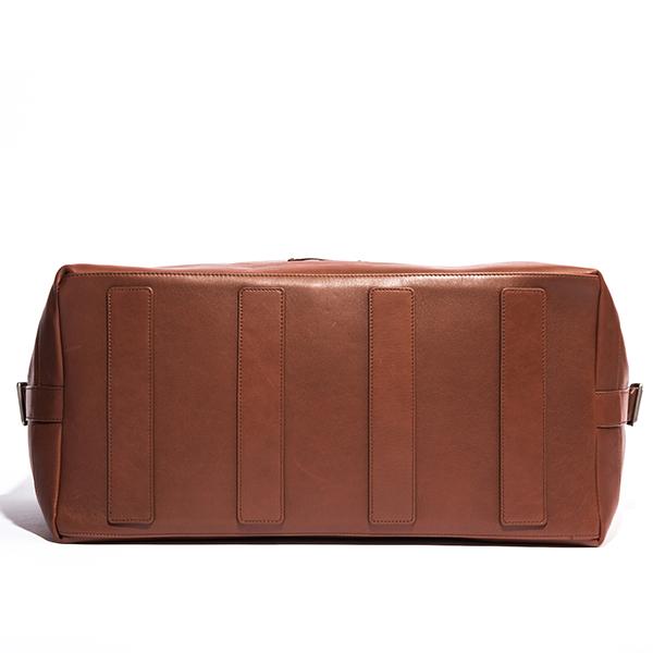 Bedford Leather Duffle - British Brown - Ernest Alexander