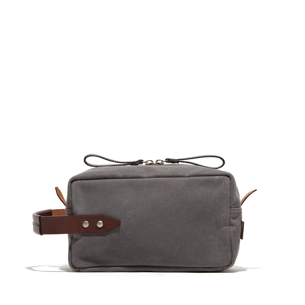 The Parker Wax Twill Dopp Kit - Ernest Alexander