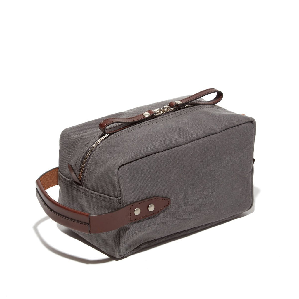 The Parker Wax Twill Dopp Kit - Ernest Alexander