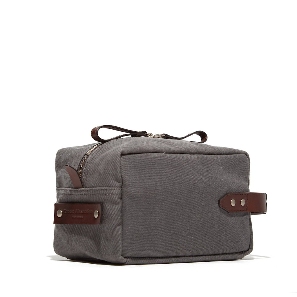 The Parker Wax Twill Dopp Kit - Ernest Alexander