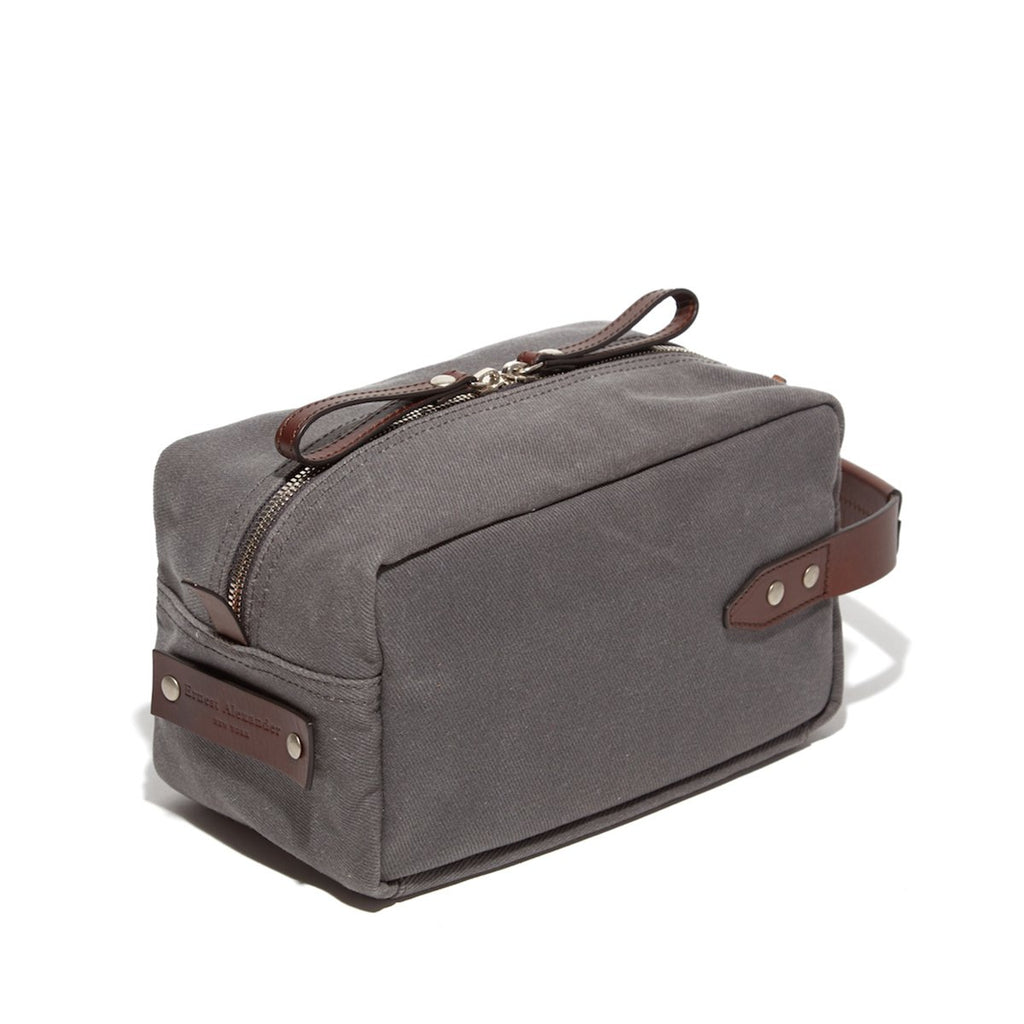 The Parker Wax Twill Dopp Kit - Ernest Alexander