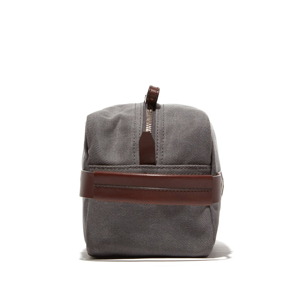 The Parker Wax Twill Dopp Kit - Ernest Alexander