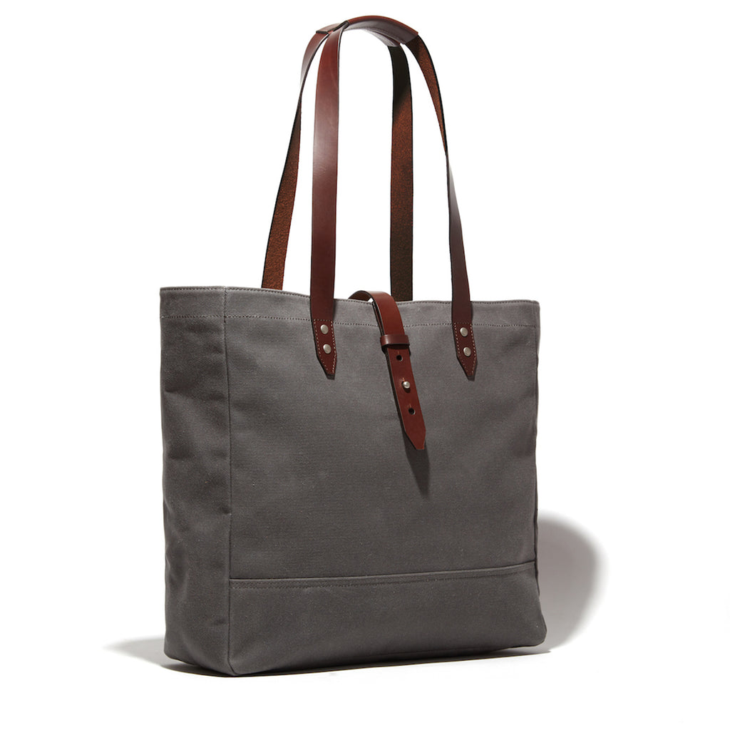 The Thompson Utility Bag - Charcoal Twill - Ernest Alexander
