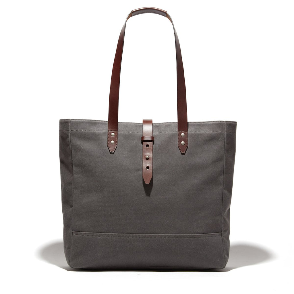 The Thompson Utility Bag - Charcoal Twill - Ernest Alexander