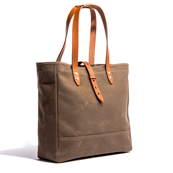 The Thompson Utility Bag - Tobacco Twill - Ernest Alexander