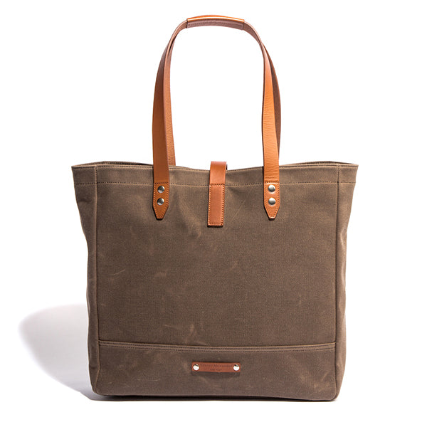 The Thompson Utility Bag - Tobacco Twill - Ernest Alexander