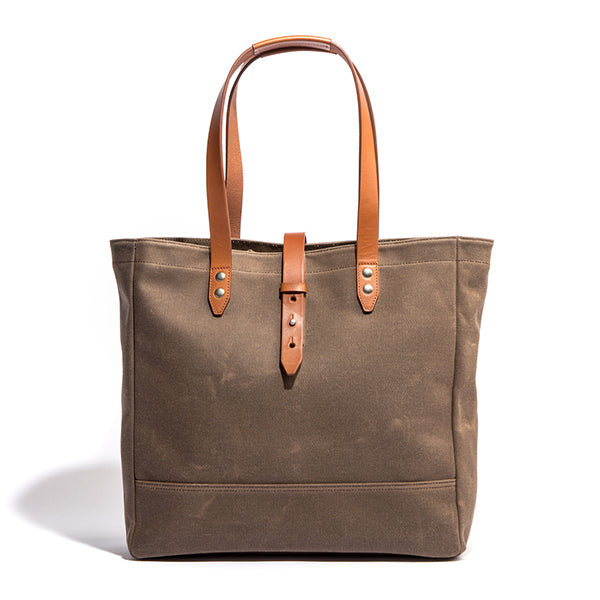 The Thompson Utility Bag - Tobacco Twill - Ernest Alexander